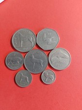 7 Irish Coins Various Years