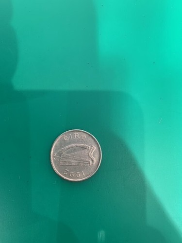 Irish coin 1992 - irish,