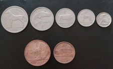  IRISH COINS 