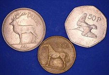 Irish Ireland EIRE Decimal