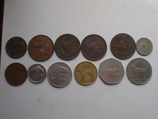 12 x  Eire Irish Pre Decimal &