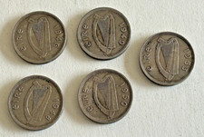 5, Irish 3d Coins