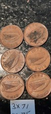 As Per Images, 6 X Irish 1p